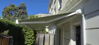 Pose d'un store banne à coffre intégral  (3webp